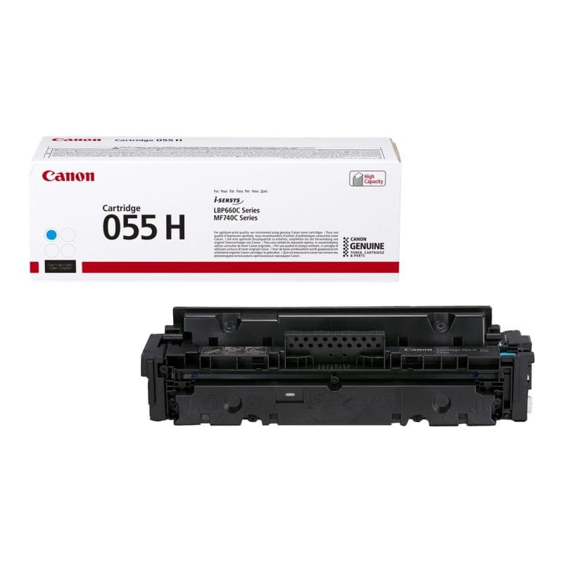 CANON Toner cyan Cartridge 055H