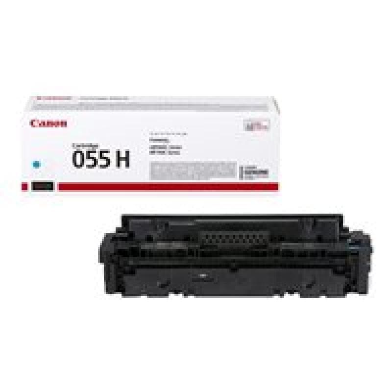 CANON Toner cyan Cartridge 055H
