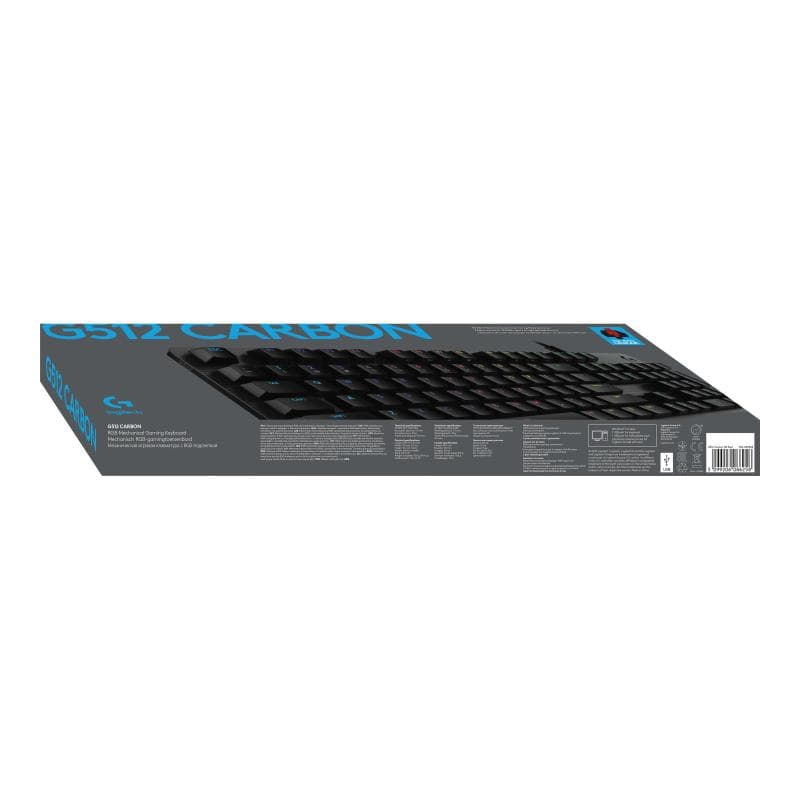 LOGITECH G512 CARBON GX RED CARBON