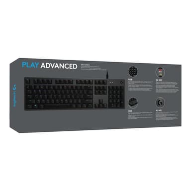 LOGITECH G512 CARBON GX RED CARBON