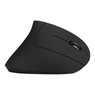 INTERTECH INTER-TECH KM-206R Maus funk ergonomische Vertikalmaus fuer Rechtshaender