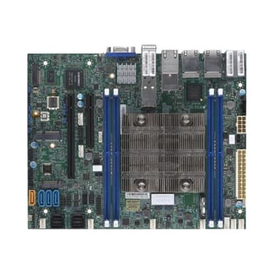 SUPERMICRO 1U BARE XEON D2123IT 1XM.2+M.2