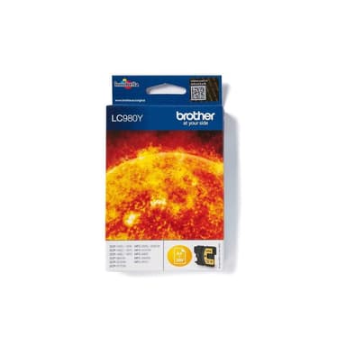 BROTHER LC980Y Gelb Tintenpatrone