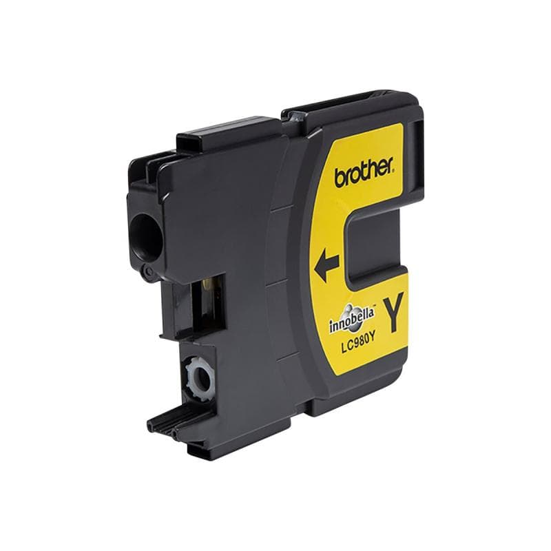 BROTHER LC980Y Gelb Tintenpatrone