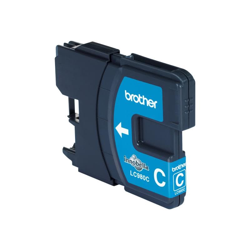 BROTHER LC980C Cyan Tintenpatrone