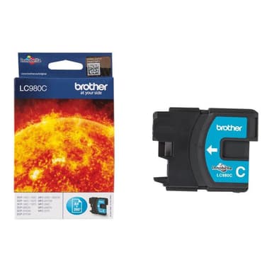 BROTHER LC980C Cyan Tintenpatrone