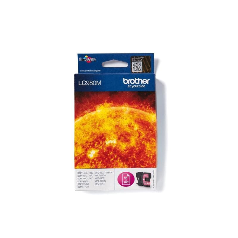 BROTHER LC980M Magenta Tintenpatrone