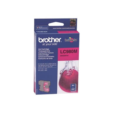 BROTHER LC980M Magenta Tintenpatrone