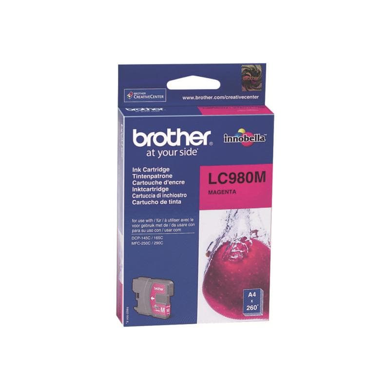 BROTHER LC980M Magenta Tintenpatrone