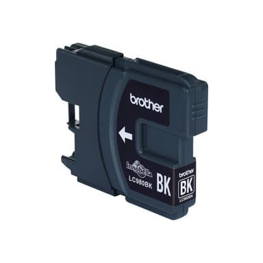BROTHER LC980BK Schwarz Tintenpatrone