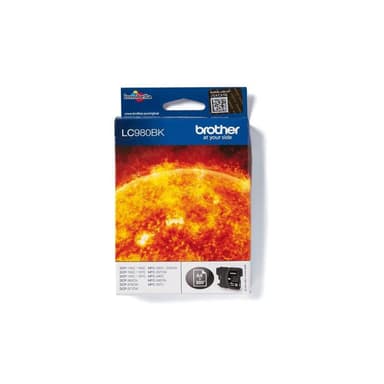 BROTHER LC980BK Schwarz Tintenpatrone