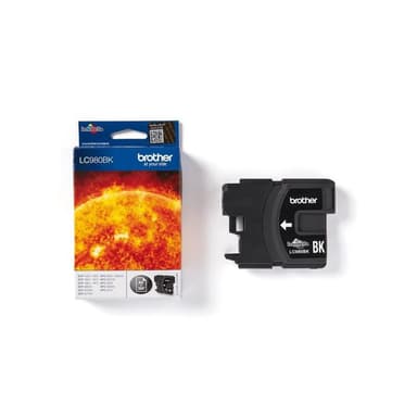 BROTHER LC980BK Schwarz Tintenpatrone
