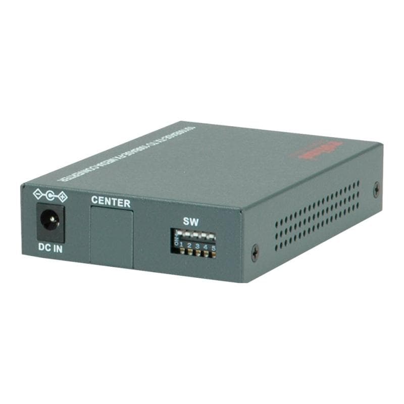 ROLINE Fast Ethernet Konverter RJ45/ST
