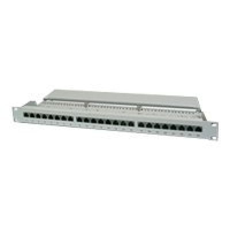 DIGITUS Patch Panel, CAT6, 19″