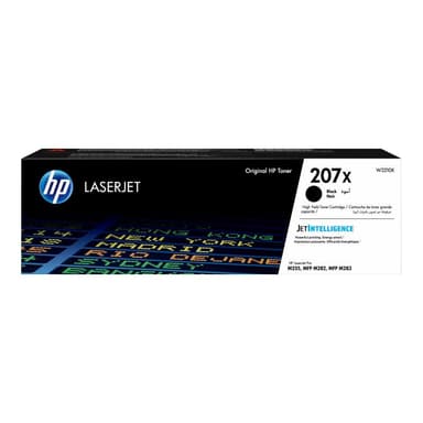 HP 207X Black LaserJet Toner Cartridge