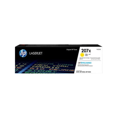 HP 207X Yellow LaserJet Toner Cartridge