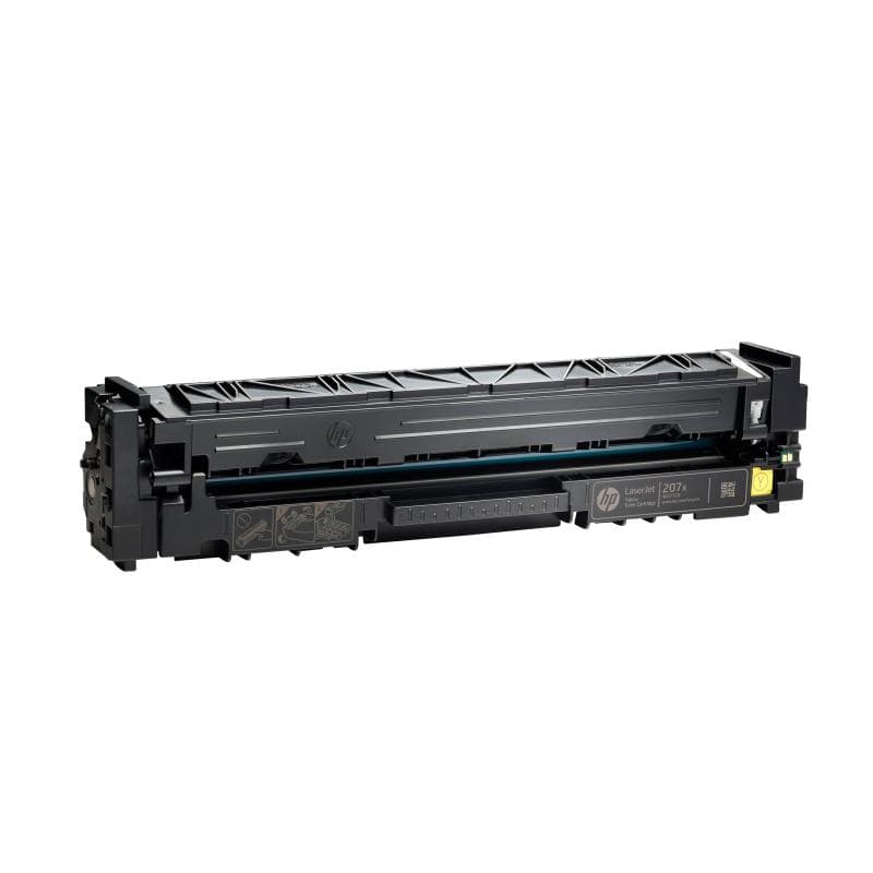 HP 207X Yellow LaserJet Toner Cartridge