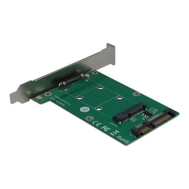 INTERTECH Riser Card KT008A PCI SATA -> mSATA