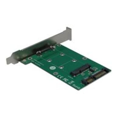 INTERTECH Riser Card KT008A PCI SATA -> mSATA