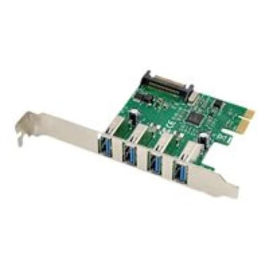 CONCEPTRONIC PCI Express Card 4 Port USB 3.0 Emrick U32