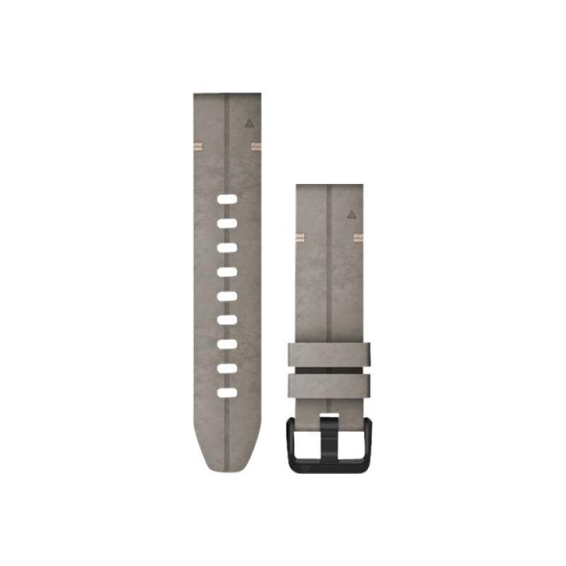 GARMIN QuickFit - Uhrarmband - Schiefergrau - für fenix 6S Pro, Sapphire (010-12876-00)