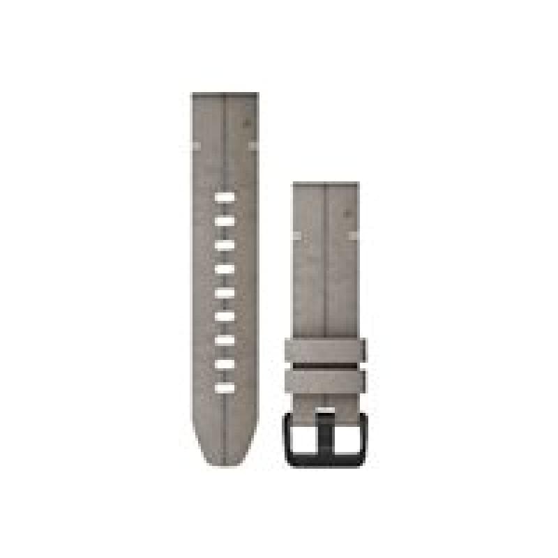 GARMIN QuickFit - Uhrarmband - Schiefergrau - für fenix 6S Pro, Sapphire (010-12876-00)