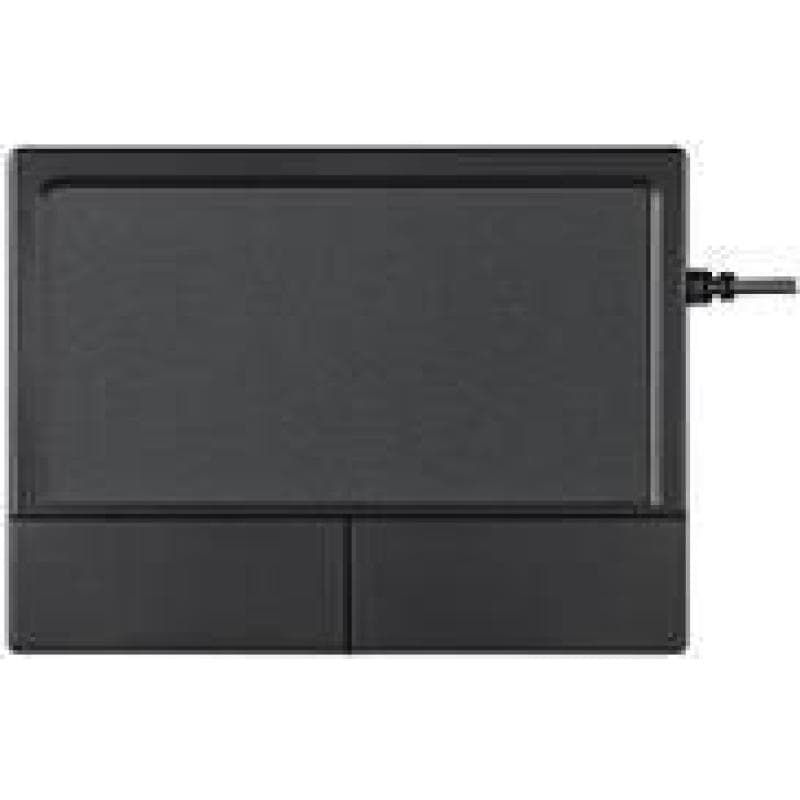 PERIXX PERIPAD-504 Large - Touchpad - 2 Tasten - kabelgebunden - USB - Schwarz (PERIPAD 504)