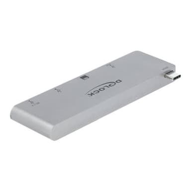 DELOCK 3 Port USB Hub und 2 Slot Card Reader für MacBook