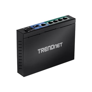 TRENDNET Switch  6 Port Gbit PoE+ 65W Metall