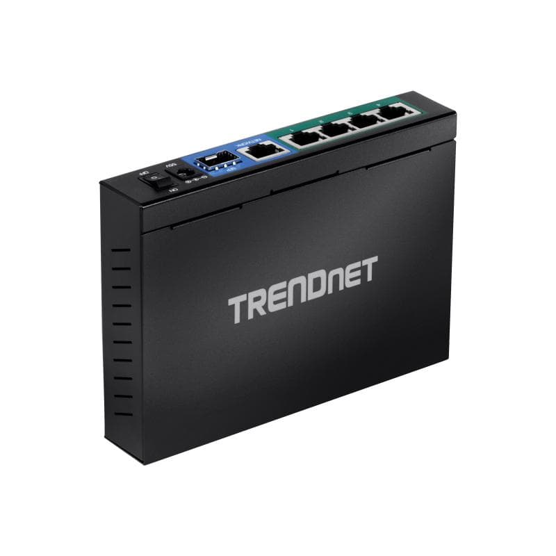 TRENDNET Switch  6 Port Gbit PoE+ 65W Metall