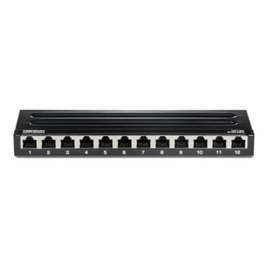 TRENDNET Patchpanel 12-Port Cat6a geschirmt (10″ wide)