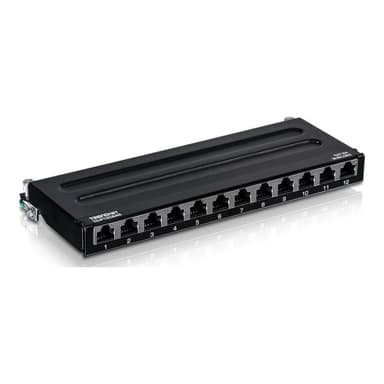 TRENDNET Patchpanel 12-Port Cat6a geschirmt (10″ wide)