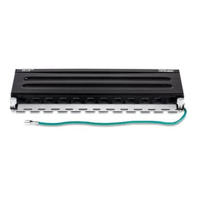 TRENDNET Patchpanel 12-Port Cat6a geschirmt (10″ wide)