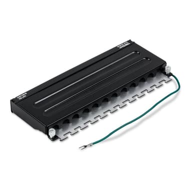 TRENDNET Patchpanel 12-Port Cat6a geschirmt (10″ wide)