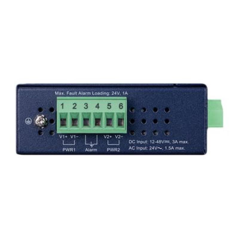 PLANET TECHNOLOGY PLANET Industrial Media Converter IGTP-802T PoE+        550m
