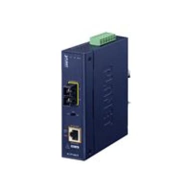 PLANET TECHNOLOGY PLANET Industrial Media Converter IGTP-802T PoE+        550m
