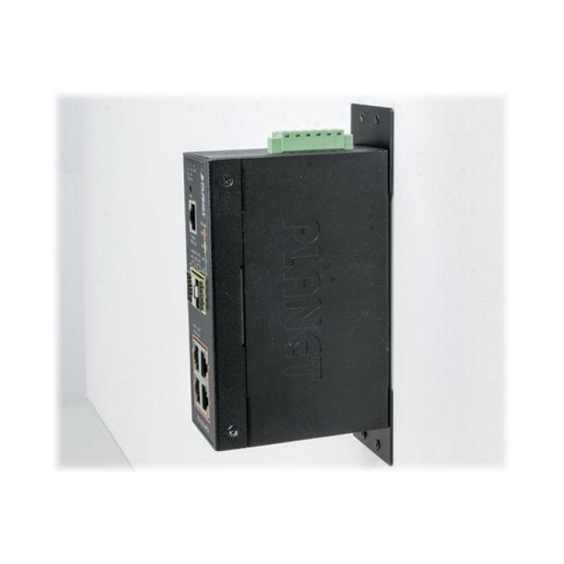 PLANET TECHNOLOGY PLANET Industrial Media Converter IGTP-815AT 802.3at PoE+