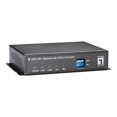 LEVEL ONE LevelOne Konverter VDS-1201 Ethernet>VDSL2