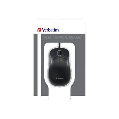 VERBATIM SILENT OPTICAL MOUSE USB