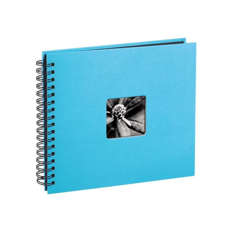 HAMA Spiral Bound ″Fine Art″ - Album - 100 x 4x6″ (10x15 cm) - Neutral - Türkis x 1 (113679)