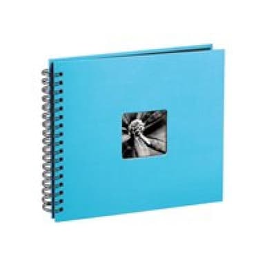 HAMA Spiral Bound ″Fine Art″ - Album - 100 x 4x6″ (10x15 cm) - Neutral - Türkis x 1 (113679)