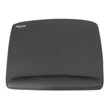 DELOCK Mauspad mit Handballenauflage eckig 420 x 320 mm schwarz (12601)
