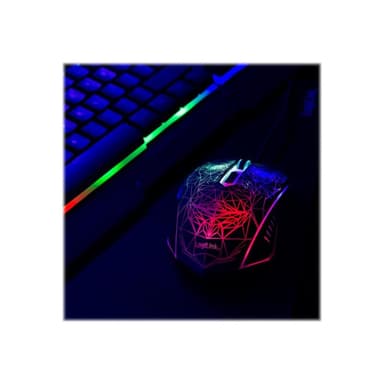LOGILINK Keyboard und Mouse plus Mauspad LogiLink Gaming Combo Set (ID0185)