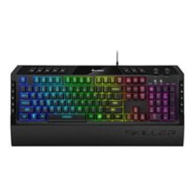 SHARKOON SKILLER SGK5 - Tastatur - hintergrundbeleuchtet - USB - Deutsch