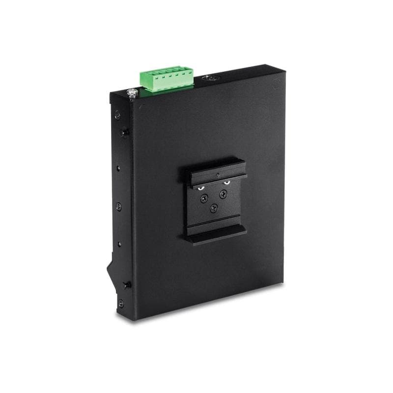 TRENDNET Industrie Switch 5 Port Fast Eth. PoE+ L2 DIN-Rai