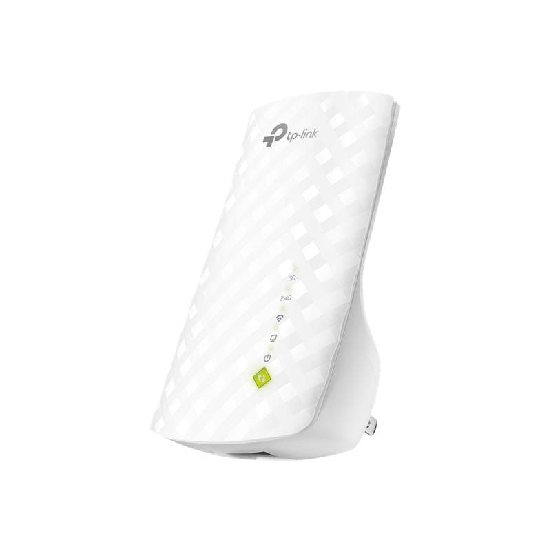 TP-LINK AC750 Wi-Fi Range Extender, 433Mbps at 5GHz+300Mbps at 2.4GHz, Range Extender/AP mode, WPS,