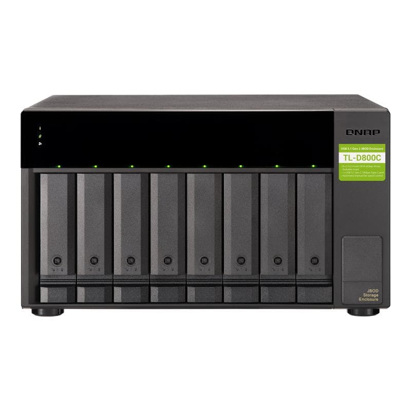 QNAP TL-D800C EXPANSION UNIT