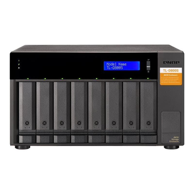 QNAP TL-D800S EXPANSION UNIT
