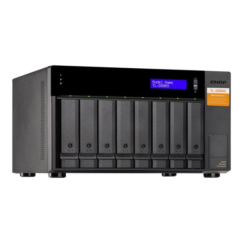 QNAP TL-D800S EXPANSION UNIT
