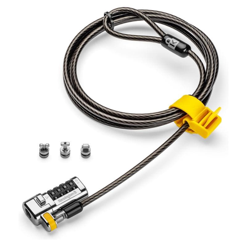 KENSINGTON ClickSafe 2.0 Uni. 3-in-1 Kombinationsschloss